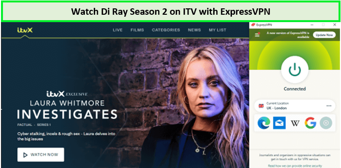 Watch-Di-Ray-Season-2-outside-UK-on-ITV-with-ExpressVPN