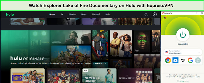 Watch-Explorer-Lake-of-Fire-Documentary-in-Hong Kong-on-Hulu-with-ExpressVPN
