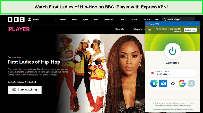 Watch-First-Ladies-of-Hip-Hop-on-BBC-iPlayer-with-ExpressVPN-in-Australia