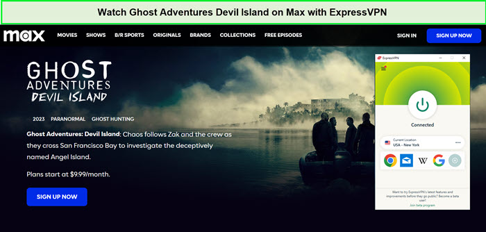 Watch-Ghost-Adventures-Devil-Island-in-UAE-on-Max-with-ExpressVPN