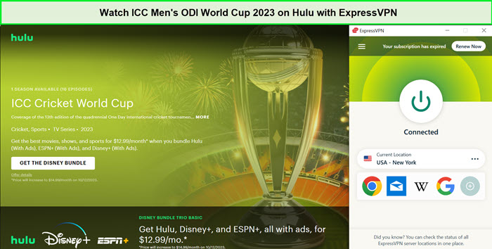 Watch-ICC-Mens-ODI-World-Cup-2023-in-UK-on-Hulu-with-ExpressVPN