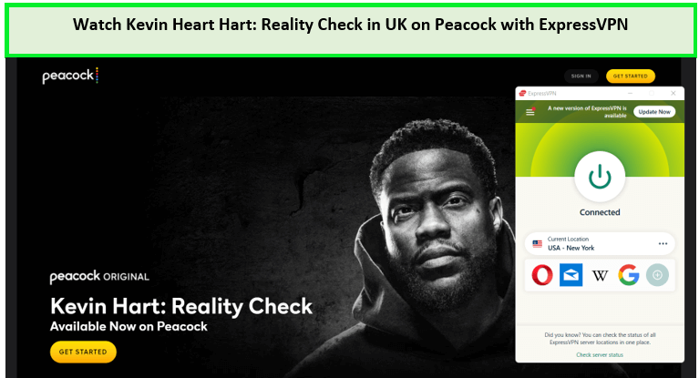 Watch-Kevin-Hart-Reality-Check-in-UK-on-Peacock-with-ExpressVPN-in-UK