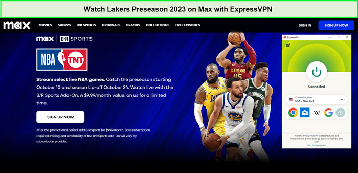 Watch-Lakers-Preseason-2023-in-Netherlands-on-Max-with-ExpressVPN