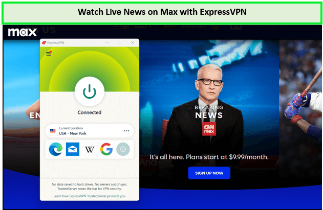 Watch-CNN-Live-News-on-Max-in-India-with-ExpressVPN