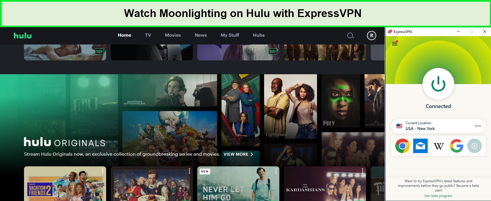 Watch-Moonlighting-in-UAE-on-Hulu-with-ExpressVPN