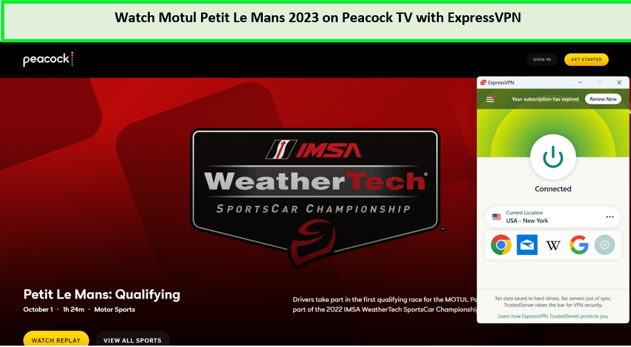 Watch-Motul-Petit-Le-Mans-2023-in-Germany-on-Peacock-with-ExpressVPN