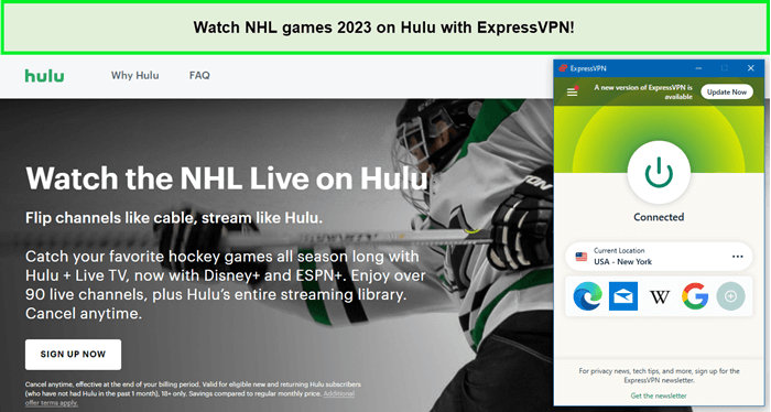 Watch-NHL-games-2023-on-Hulu-with-ExpressVPN-in-India