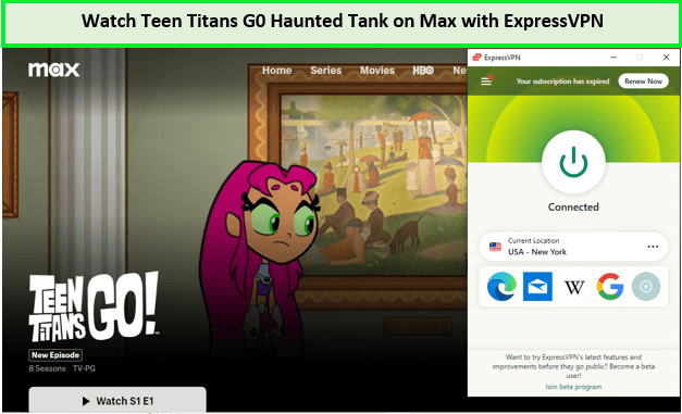 Watch-Teen-Titans-Go-Haunted-in-UAE-on-Max-with-ExpressVPN