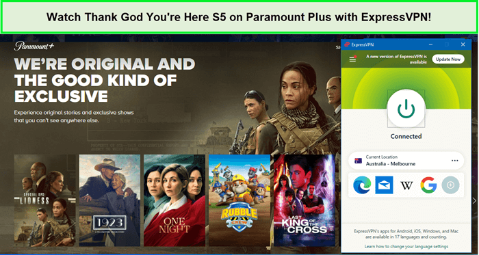 Watch-Thank-God-Youre-Here-S5-on-Paramount-Plus-with-ExpressVPN-in-France