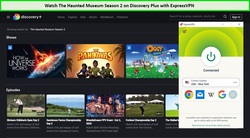 Watch-The-Haunted-Museum-Season-2-in-India-on-Discovery-plus-with-ExpressVPN