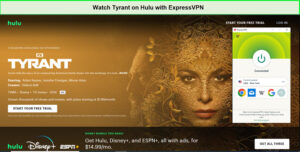 Watch-Tyrant-in-UK-on-Hulu-with-ExpressVPN