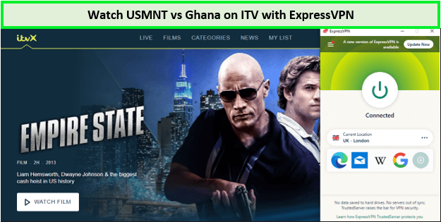  Kijk-USMNT-tegen-Ghana- in - Nederland Op ITV met ExpressVPN 