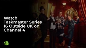 Watch Taskmaster Series 16 in USA on Channel 4