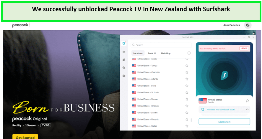 We-successfully-unblocked-Peacock-TV-in-New-Zealand-with-Surfshark