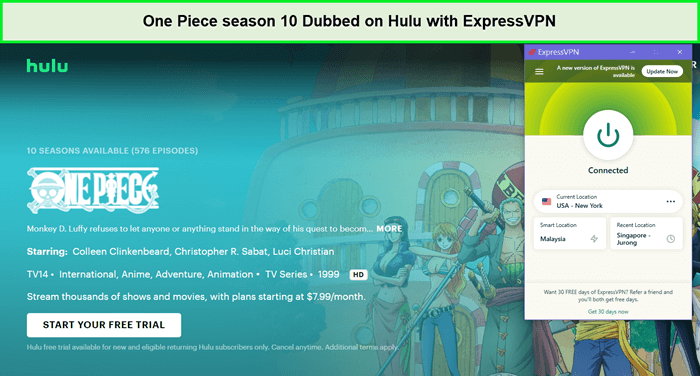 expressvpn-unblocks-hulu-for-the-one-piece-season-10-dubbed-in-Canada