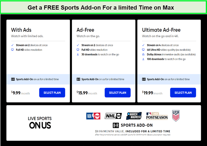free-sports-add-on-for-limited-time-on-Max-in-Australia