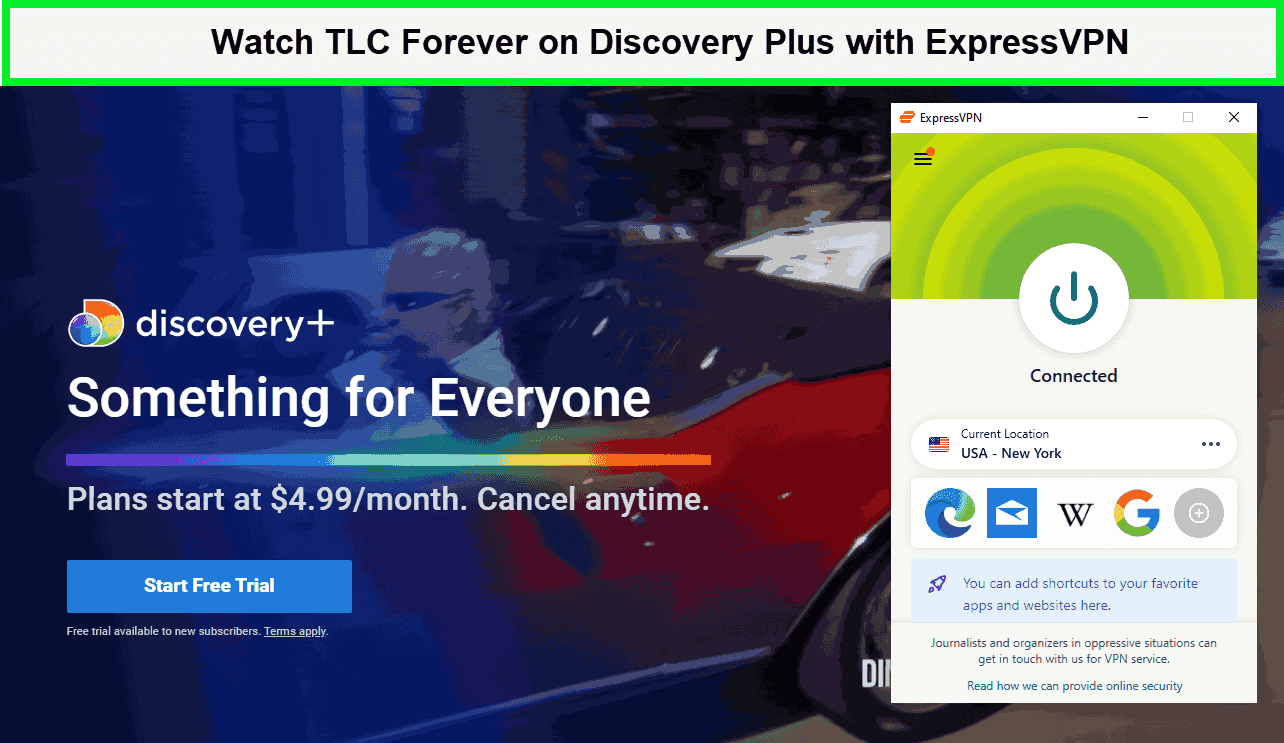unblock-expressvpn-watch-tlc-forever-on-discovery-plus-in-France