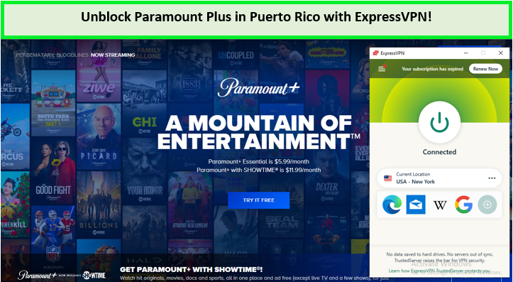 unblock-paramount-plus-in-puerto-rico-with-express-vpn