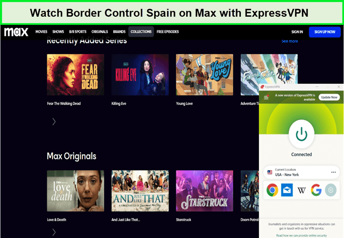 watch-border-control-spain-in-Netherlands-on-max-with-express-vpn