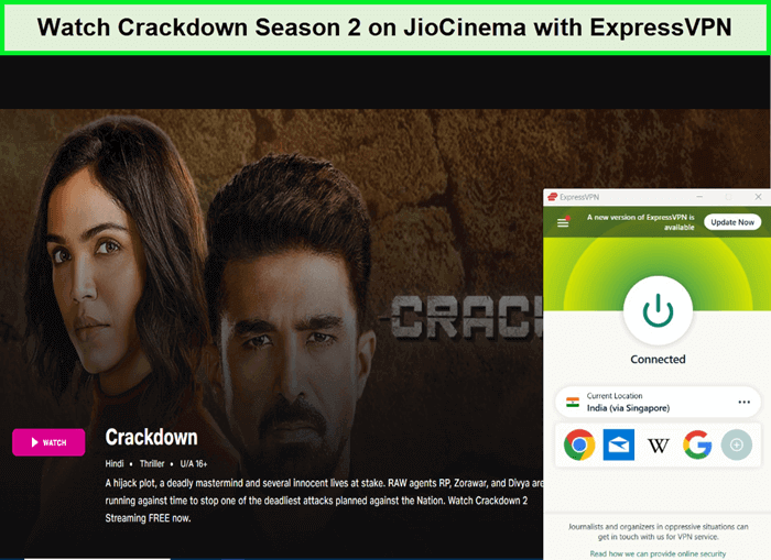 watch-crackdown-season-2-in-UK-on-jiocinema-with-expressvpn