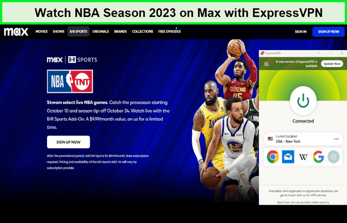 watch-nba-season-2023-in-South Korea-on-max-with-expressvpn