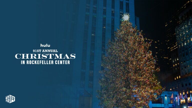 watch 91st Annual Christmas in Rockefeller Center 2023 in Australia on Hulu