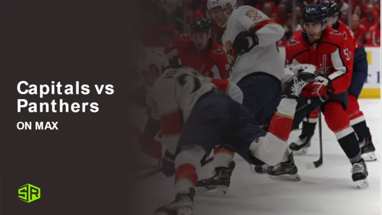How to Watch Capitals vs Panthers in Canada on Max