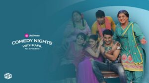 How to Watch Comedy Nights With Kapil All Episodes outside India on JioCinema