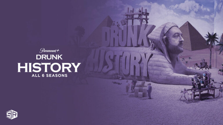 How to Watch Drunk History All 6 Seasons in Japan on Paramount Plus?