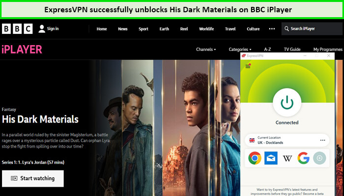 Express-VPN-Unblock-His-Dark-Materials-in-UAE-on-BBC-iPlayer