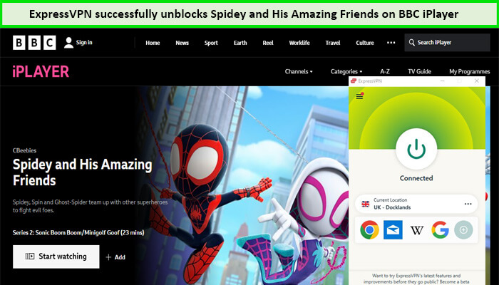Express-VPN-Unblock-Spidy-and-His-Amazing-Friends-in-Japan-on-BBC-iPlayer