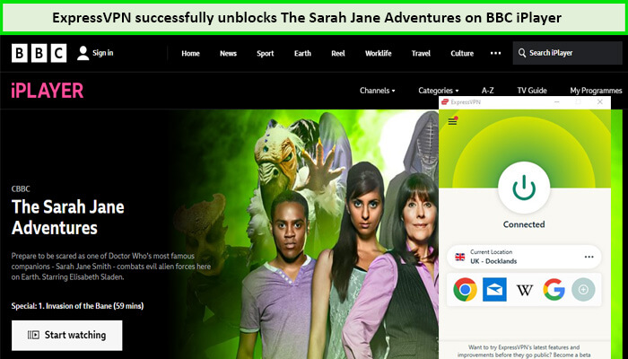 Express-VPN-Unblock-The-Sarah-Jane-Adventures-in-Australia-on-BBC-iPlayer