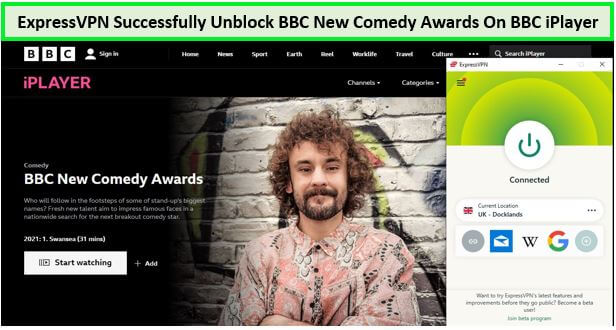 ExpressVPN-Successfully-Unblock-BBC-New-Comedy-Awards-On-BBC-iPlayer