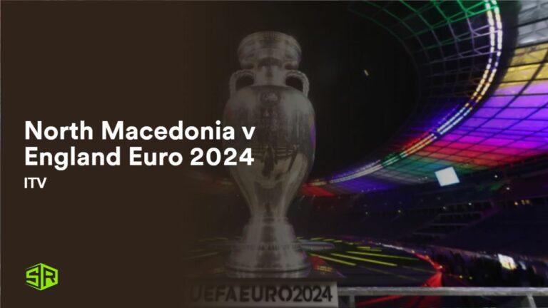 Watch North Macedonia v England Euro 2024 outside UK on ITV