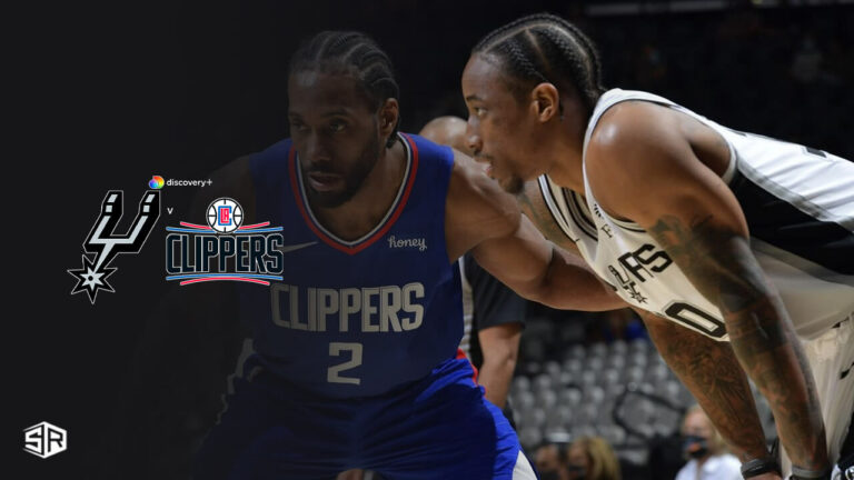 How-to-Watch-San-Antonio-Spurs-vs-LA-Clippers-in-Hong Kong-on-Discovery-Plus