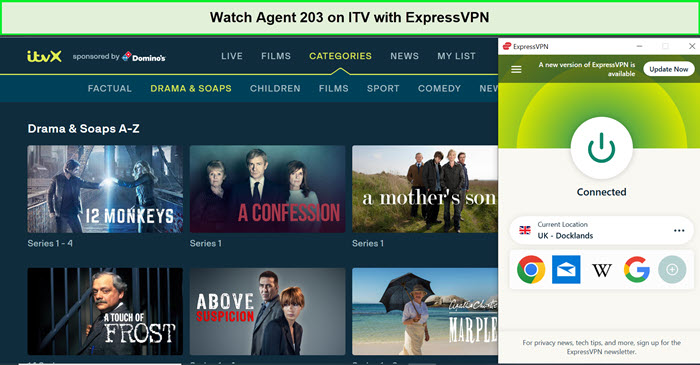 Watch-Agent-203-in-Hong Kong-on-ITV-with-ExpressVPN