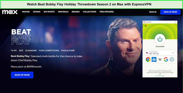 Watch-Beat-Bobby-Flay-Holiday-Throwdown-Season-2-in-Singapore-on-Max-with-ExpressVPN