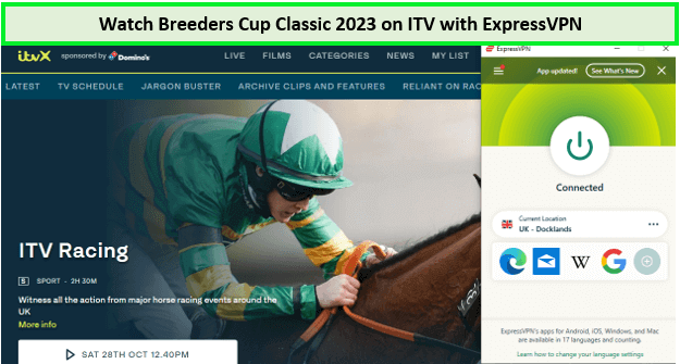 Watch-Breeders-Cup-Classic-2023-in-Hong Kong-on-ITV-with-ExpressVPN