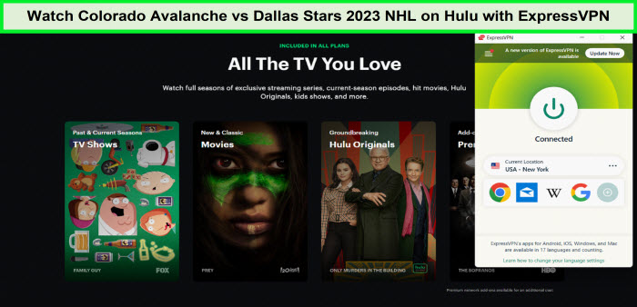 Watch-Colorado-Avalanche-vs-Dallas-Stars-2023-NHL-in-Hong Kong-on-Hulu-with-ExpressVPN