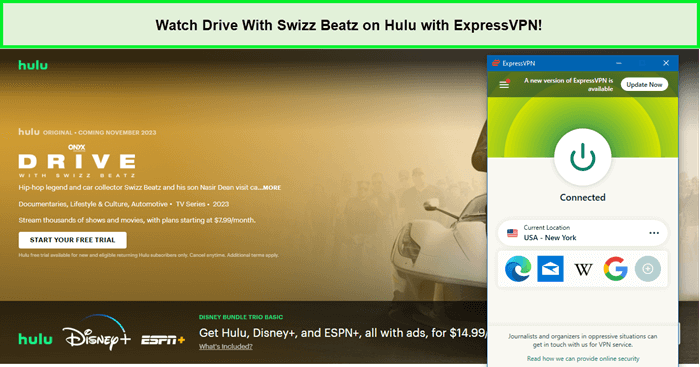 Watch-Drive-With-Swizz-Beatz-in-UAE-on-Hulu-with-ExpressVPN