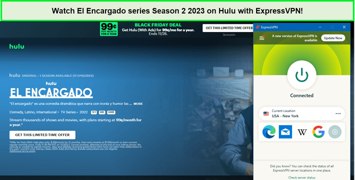 Watch-El-Encargado-series-Season-2-2023-in-Netherlands-on-Hulu-with-ExpressVPN