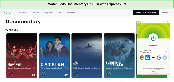 Watch-Feds-Documentary-Outside-US-on-Hulu-with-ExpressVPN