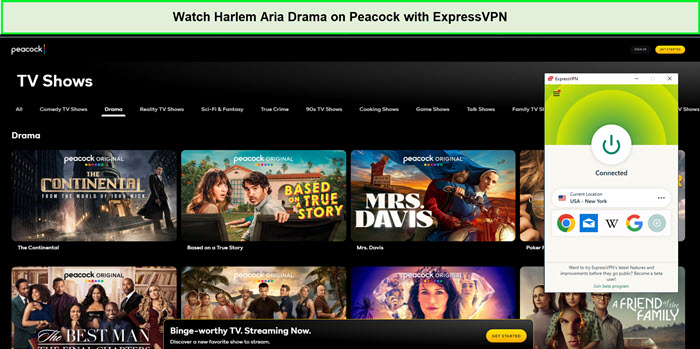 ExpressVPN-unblocks-Peacock-TV-in-India
