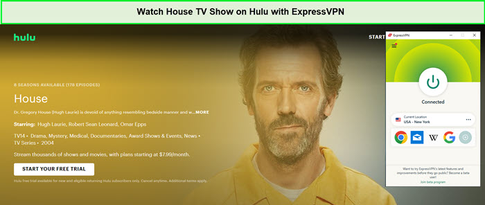 Watch-House-TV-Show-in-Japan-on-Hulu-with-ExpressVPN