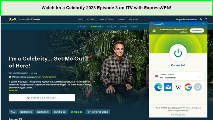 Watch-Im-a-Celebrity-2023-Episode-3-in-South Korea-on-ITV-with-ExpressVPN