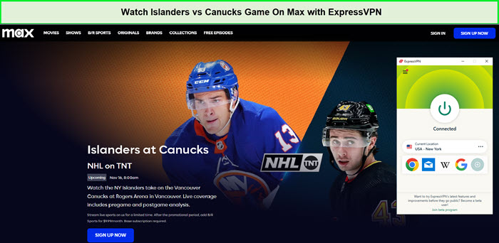 Watch-Islanders-vs-Canucks-Game-in-Germany-on-Max-with-ExpressVPN