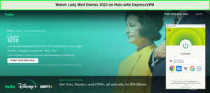 Watch-Lady-Bird-Diaries-2023-in-Spain-on-Hulu-with-ExpressVPN