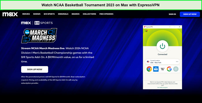 Watch-NCAA-Basketball-Tournament-2023-in-South Korea-on-Max-with-ExpressVPN