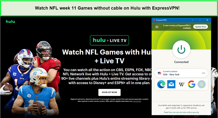 Watch-NFL-week-11-Games-without-cable-in-Australia-on-Hulu-with-ExpressVPN