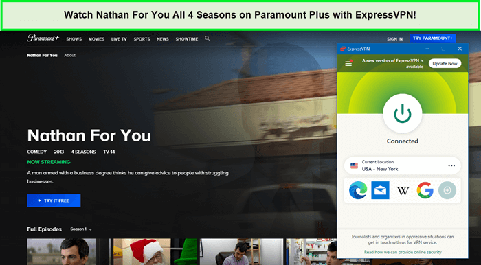 Watch-Nathan-For-You-All-4-Seasons-in-South Korea-on-Paramount-Plus-with-ExpressVPN